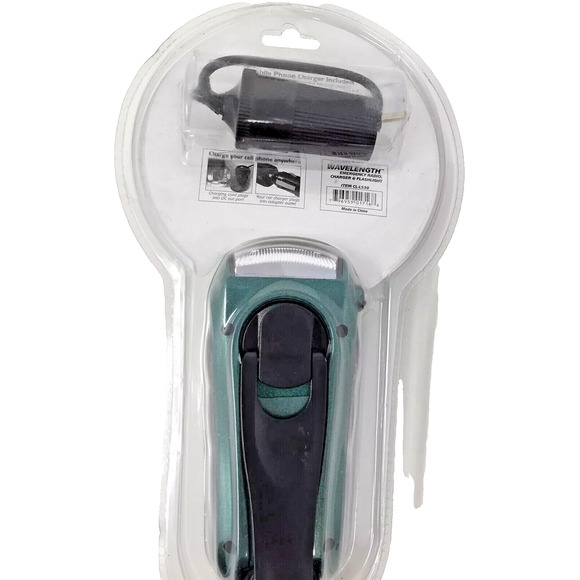 Emergency Essentials Green Wavelength Emergency Radio Flashlight Charger - Picture 4 of 4